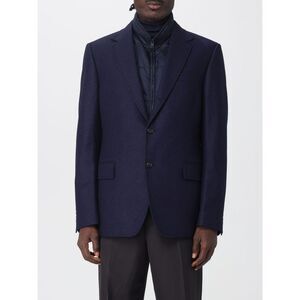 Fay Jacket Men Indigo